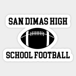 San Dimas High School Football – Bill & Ted's Excellent Adventure, Rules Sticker